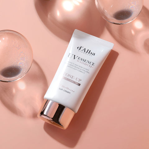 d'Alba - Waterfull Tone-Up Sun Cream SPF50+ PA++++ - 50ml