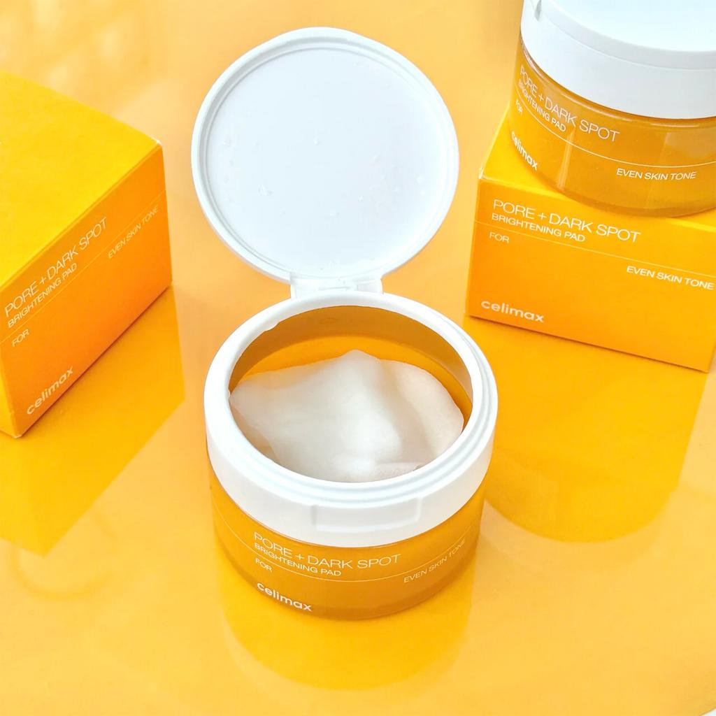 Celimax - Pore+Dark Spot Brightening Pad - 40St.