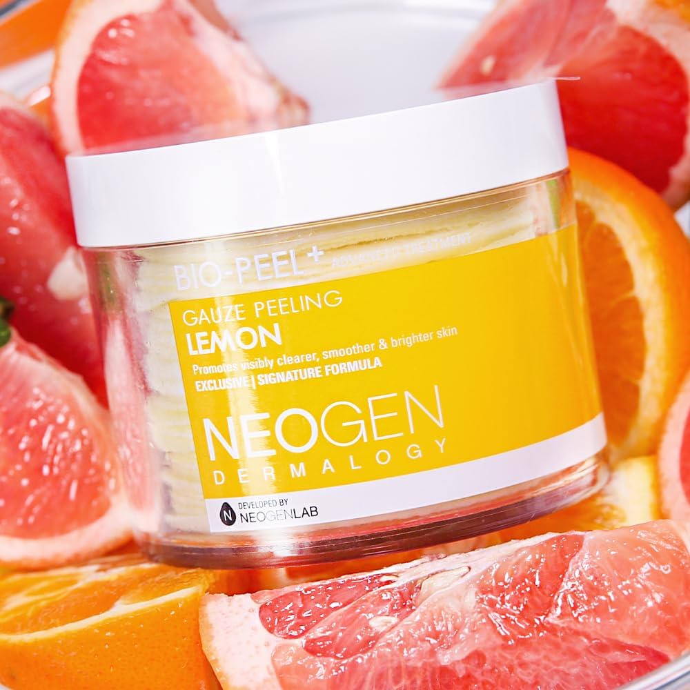 Neogen - Dermalogy Bio-Peel Gentle Gauze Peeling - Lemon - 200ml/30St.