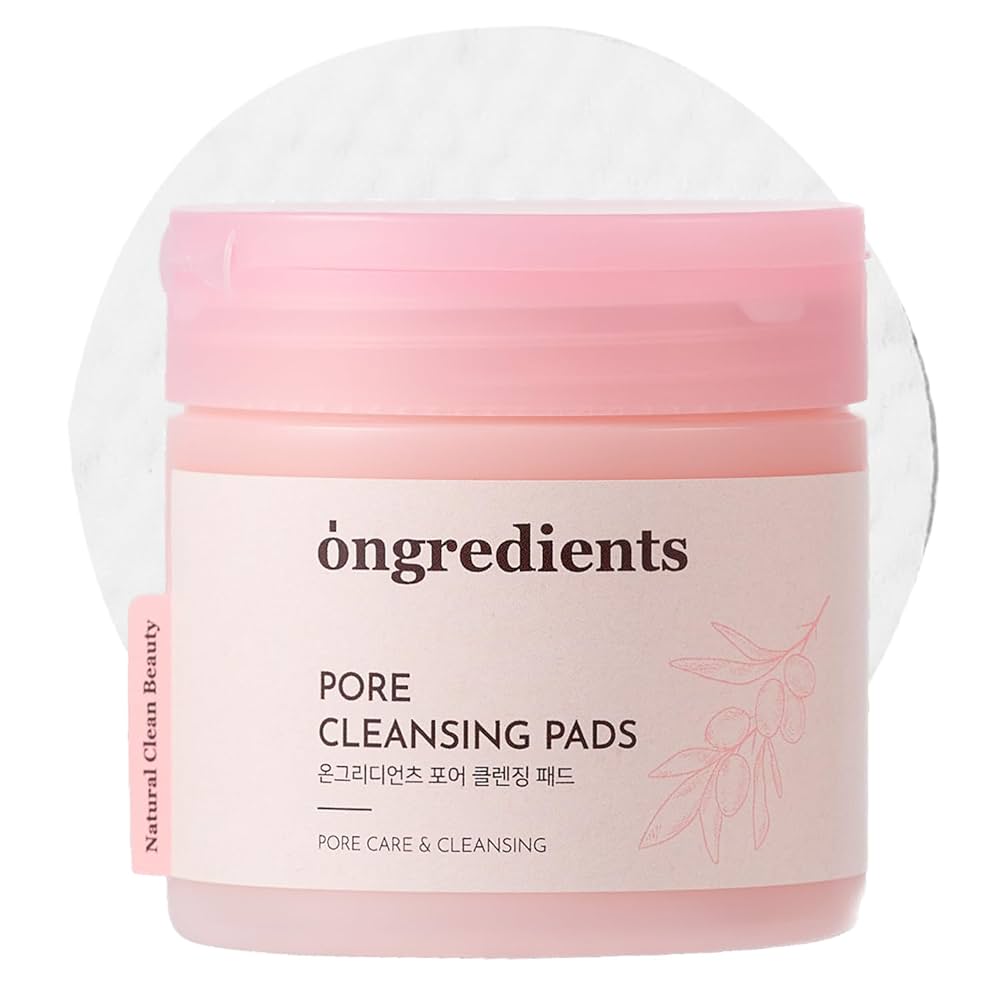 Ongredients - Pore Cleansing Pads - 60St.