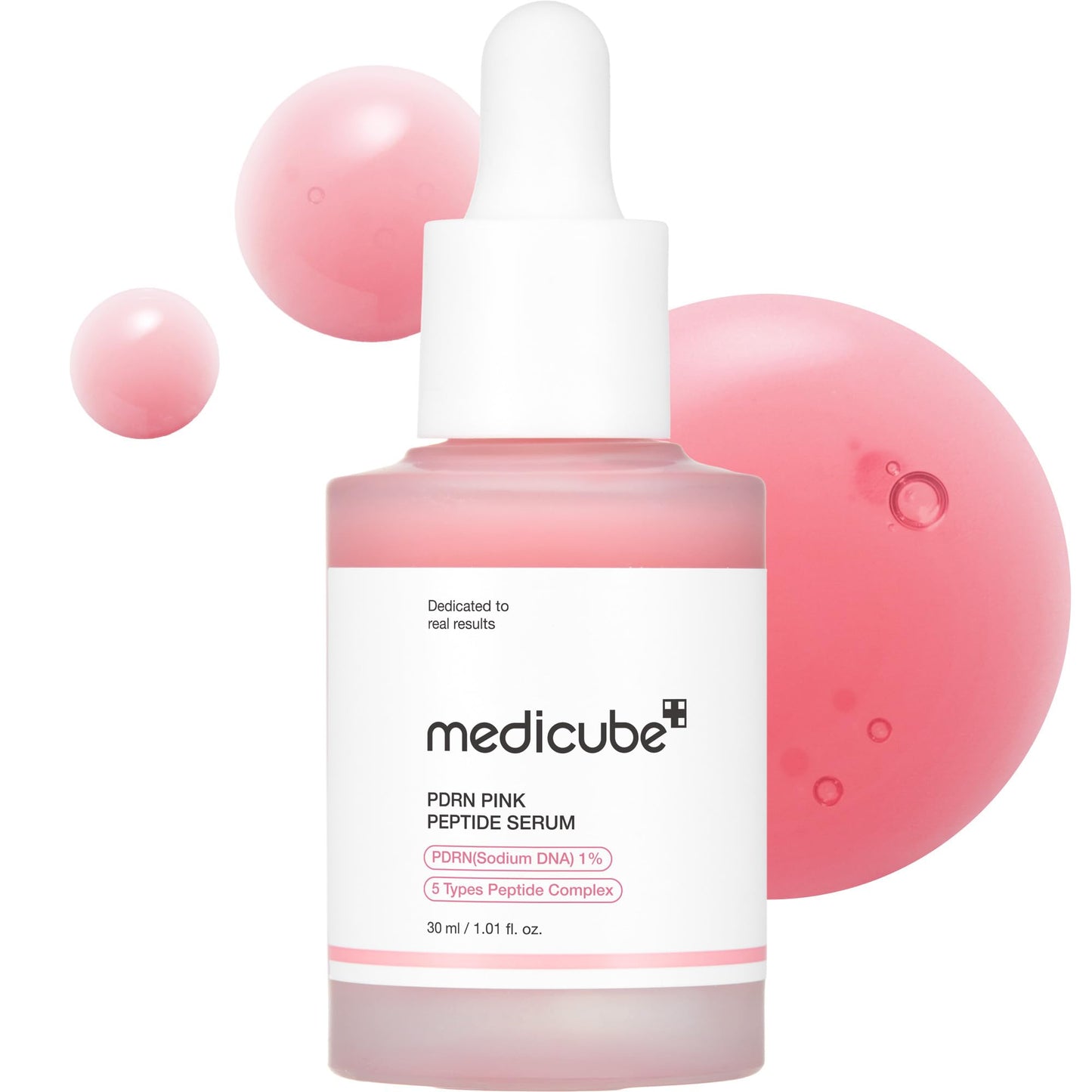 Medicube - PDRN Pink Peptide Serum - 30ml