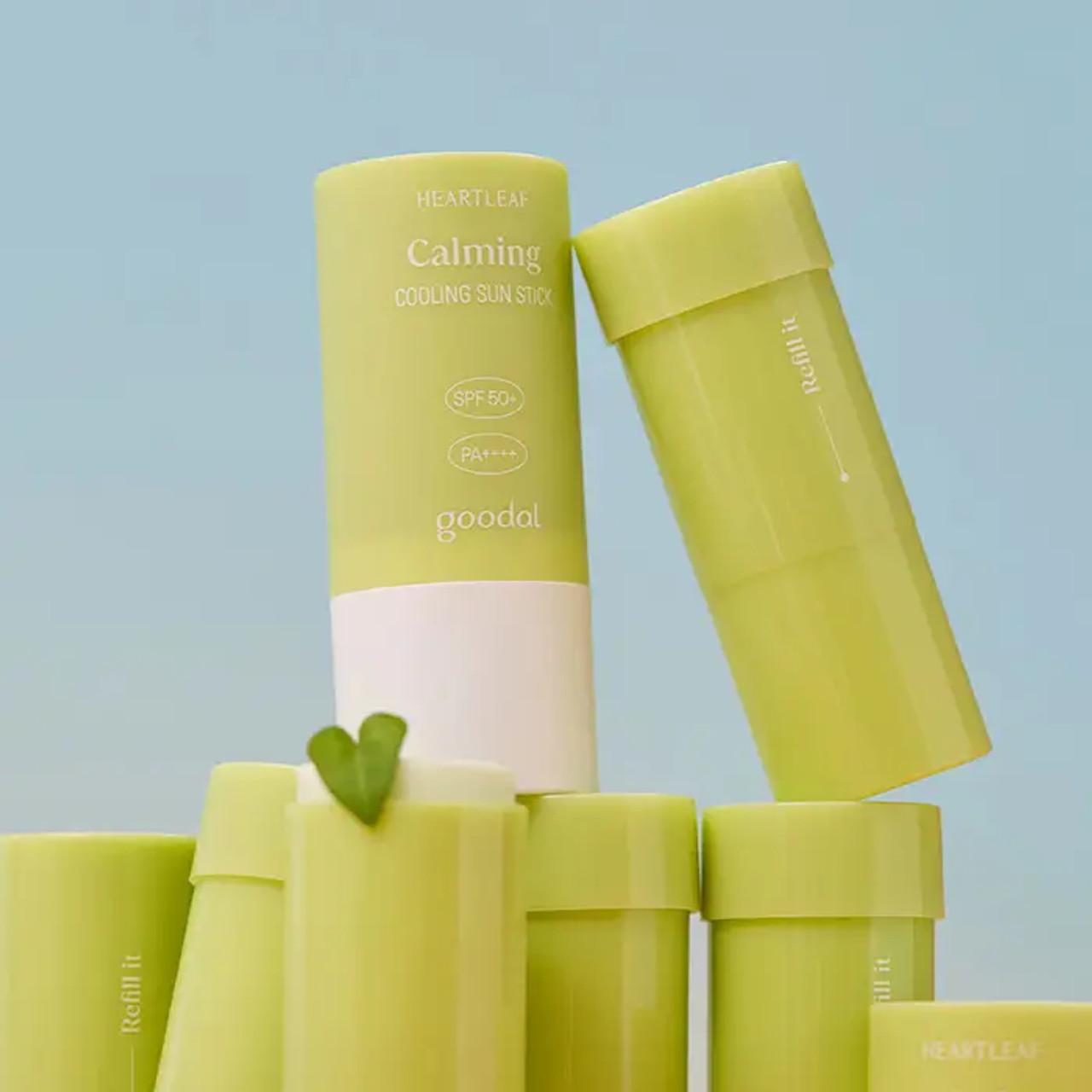 Goodal - Heartleaf Calming Cooling Sun Stick 19g SPF50+ PA++++ - 19g