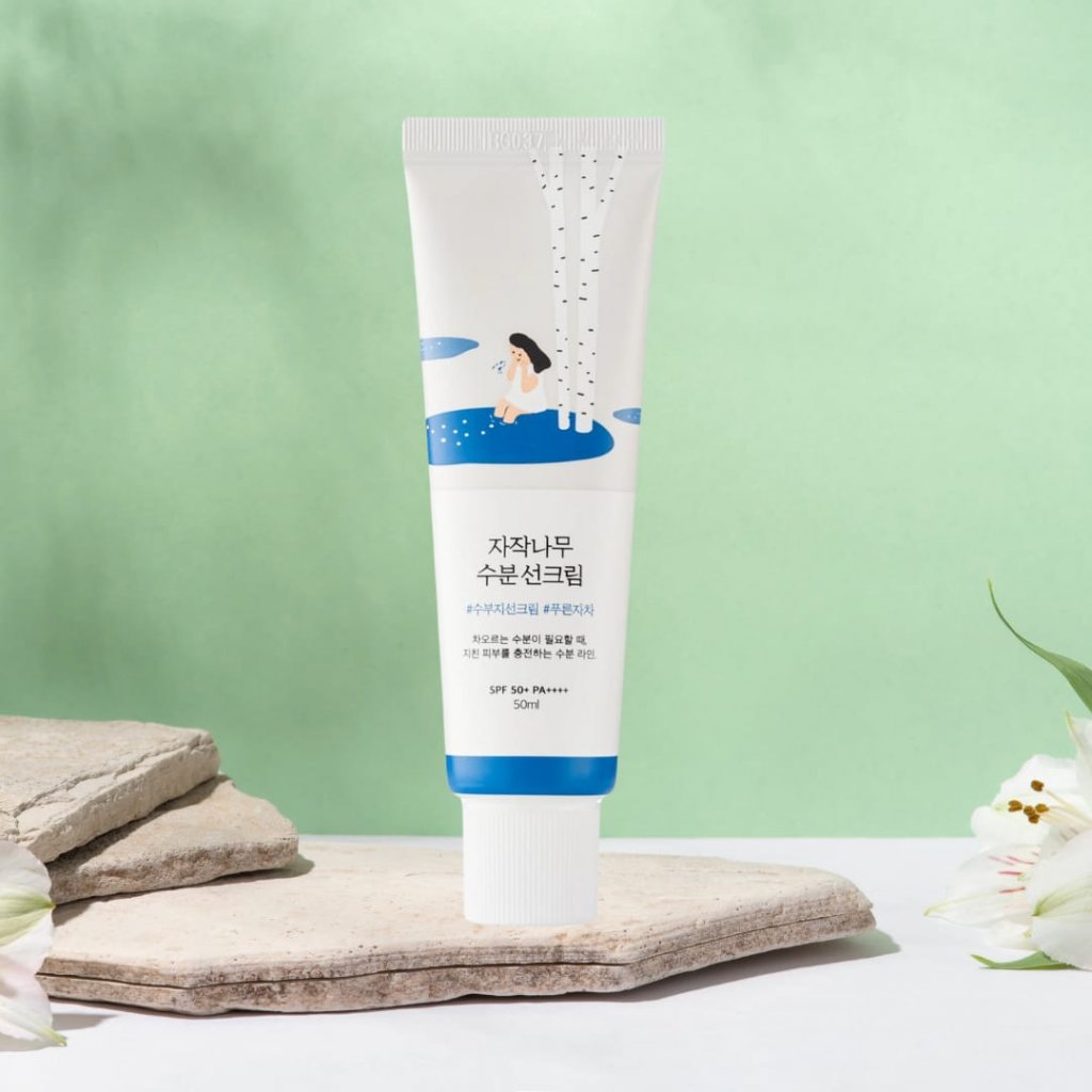 Round Lab - Birch Juice Sun Cream SPF50+ PA++++ - 50ml