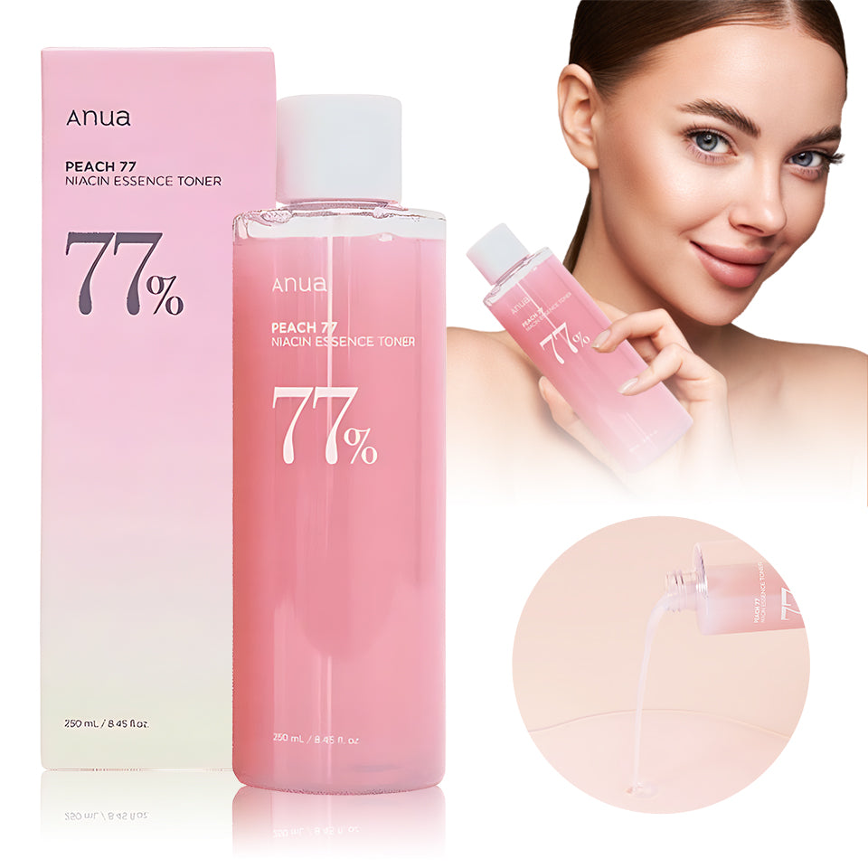 Anua - Peach 77% Niacin Essence Toner - 250ml