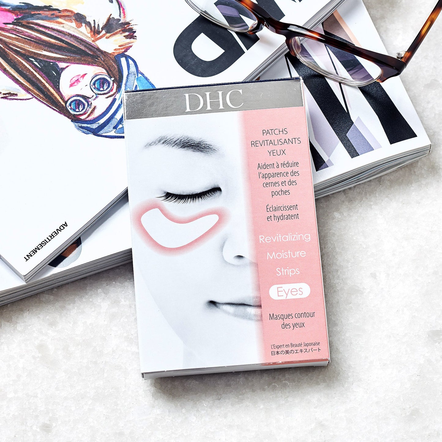 Revitalizing Moisture Strip - Revitalisierende Feuchtigkeitsstreifen | Wonder Skin