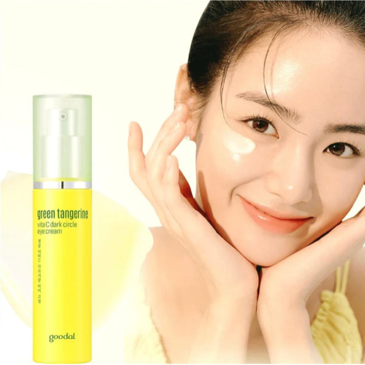 Goodal - Green Tangerine Vita C Dark Circle Eye Cream - 30ml