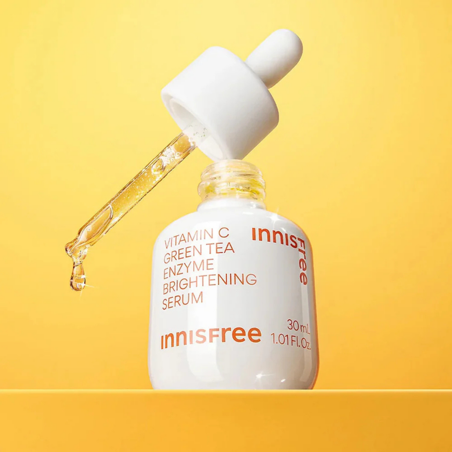 Innisfree - Green Tea Enzyme Vitamin C Brightening Serum - 30ml