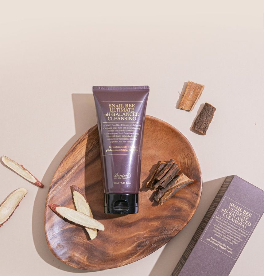 Benton - Snail Bee Ultimate pH-Balanced Cleansing - 150ml