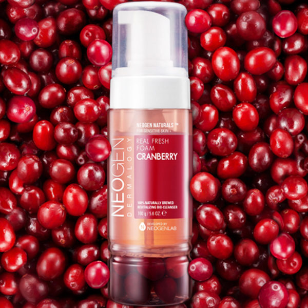Neogen - Dermalogy Real Fresh Foam Cranberry - 160g