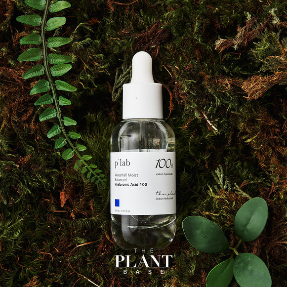 THE PLANT BASE - Waterfall Moist Balanced Hyaluronic Acid 100 - 30ml