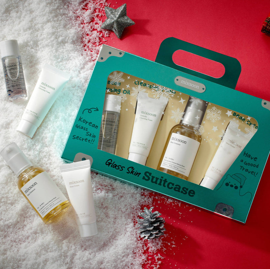 Mixsoon Glass Skin Suitcase | Wonder Skin