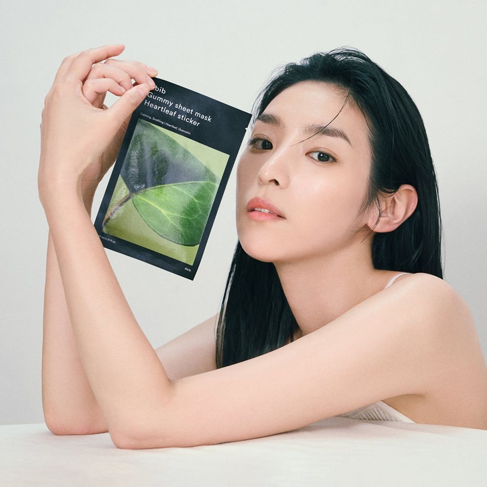 Abib Gummy Sheet Mask Heartleaf Sticker 27ml-Wonder Skin