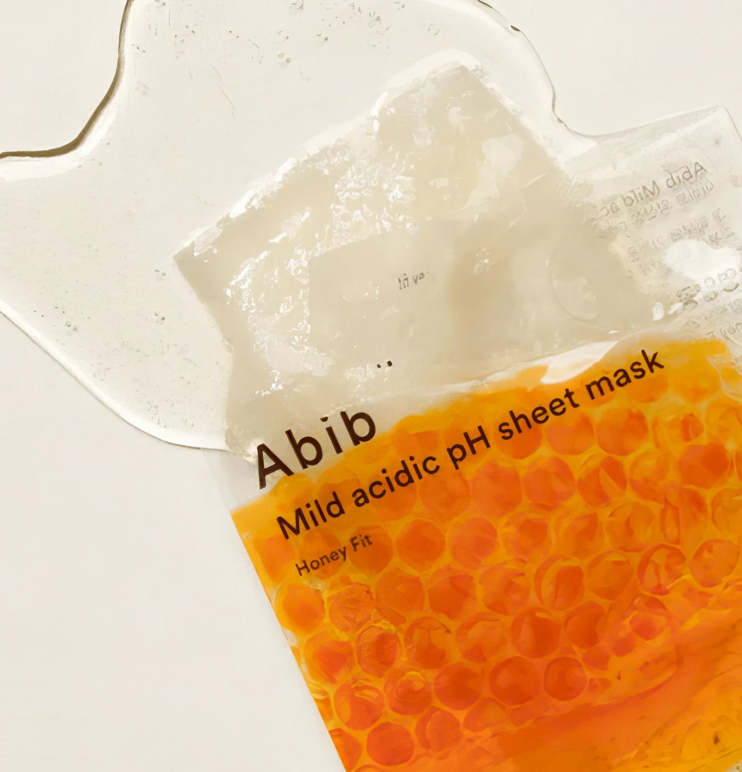 Abib Mild Acidic pH Sheet Mask Honey Fit 30ml-Wonder Skin