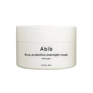 Abib Rice Probiotics Overnight Mask Barrier Jelly 80ml