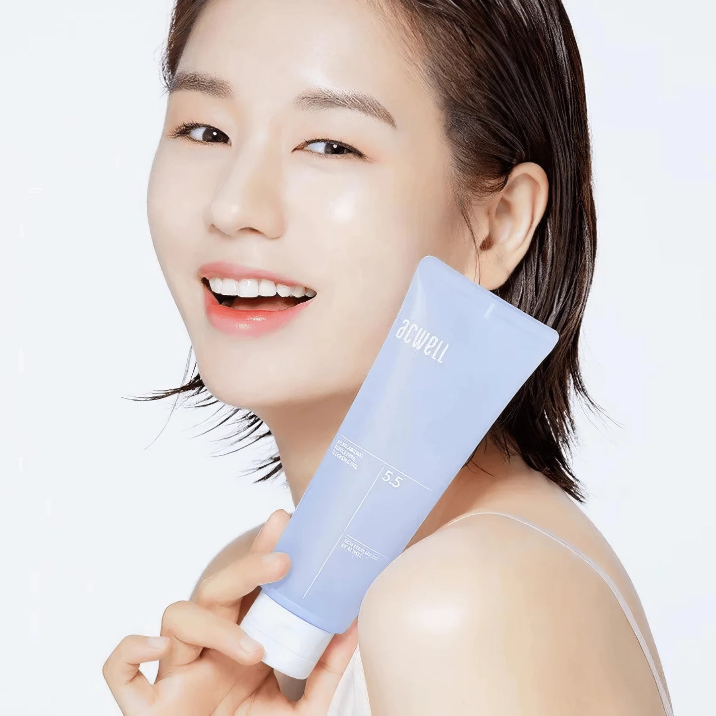 Acwell - pH-Balancing Bubble Free Cleansing Gel - 160ml-Wonder Skin