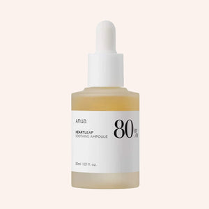 Anua Heartleaf 80% Soothing Ampoule 30ml