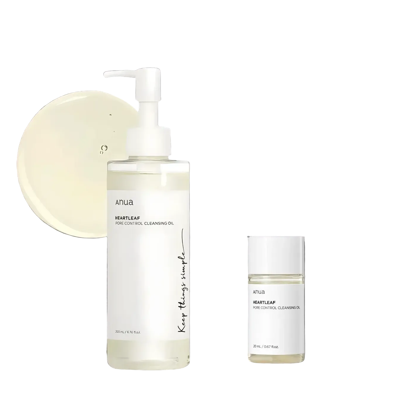 Anua Heartleaf Pore Control Cleansing Oil Duo-Wonder Skin