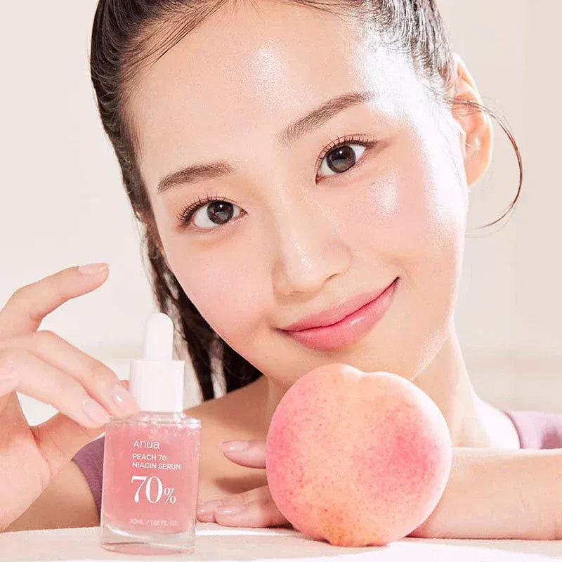 Anua - Peach 70% Niacinamide Serum - 30ml