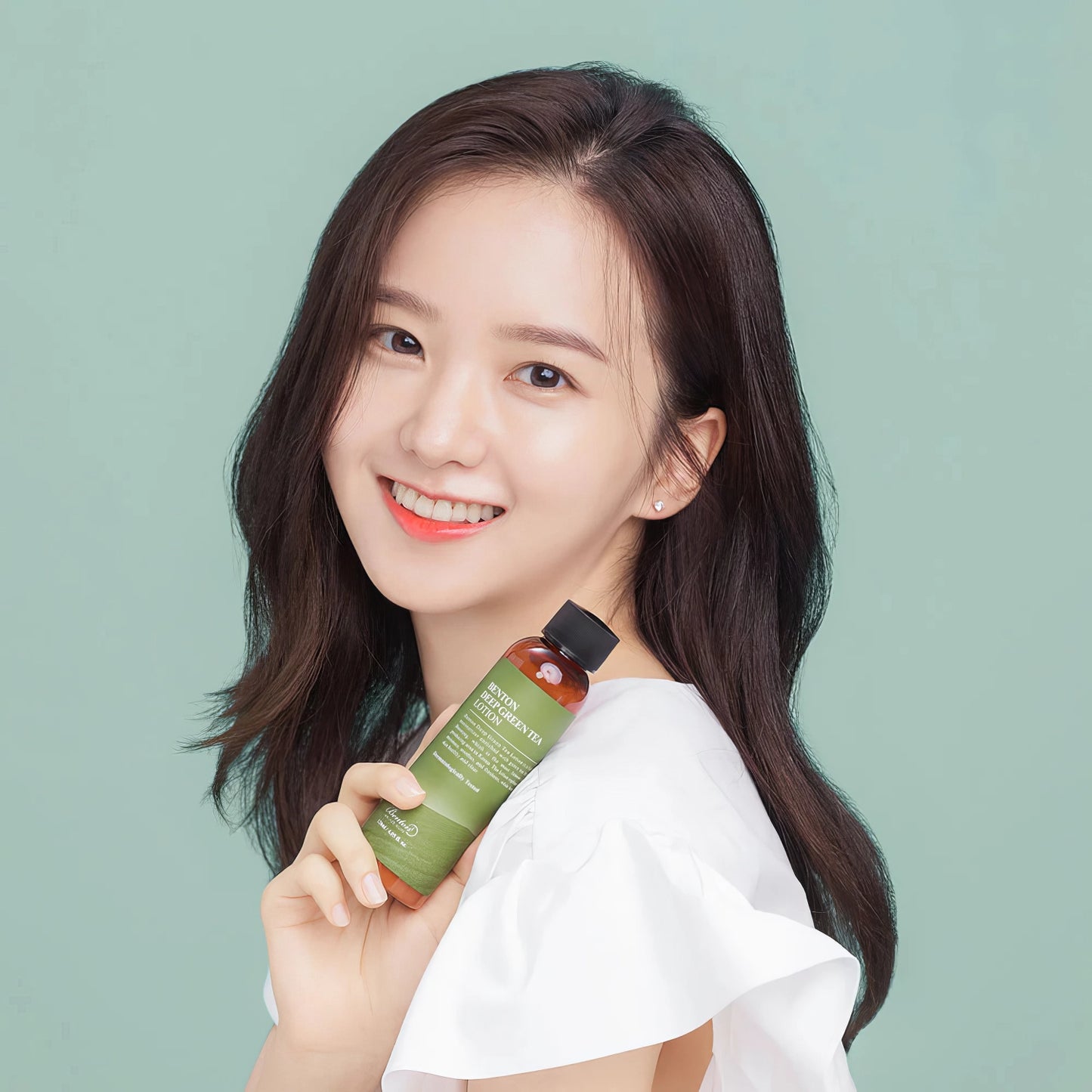 Benton - Deep Green Tea Lotion - 120ml-Wonder Skin