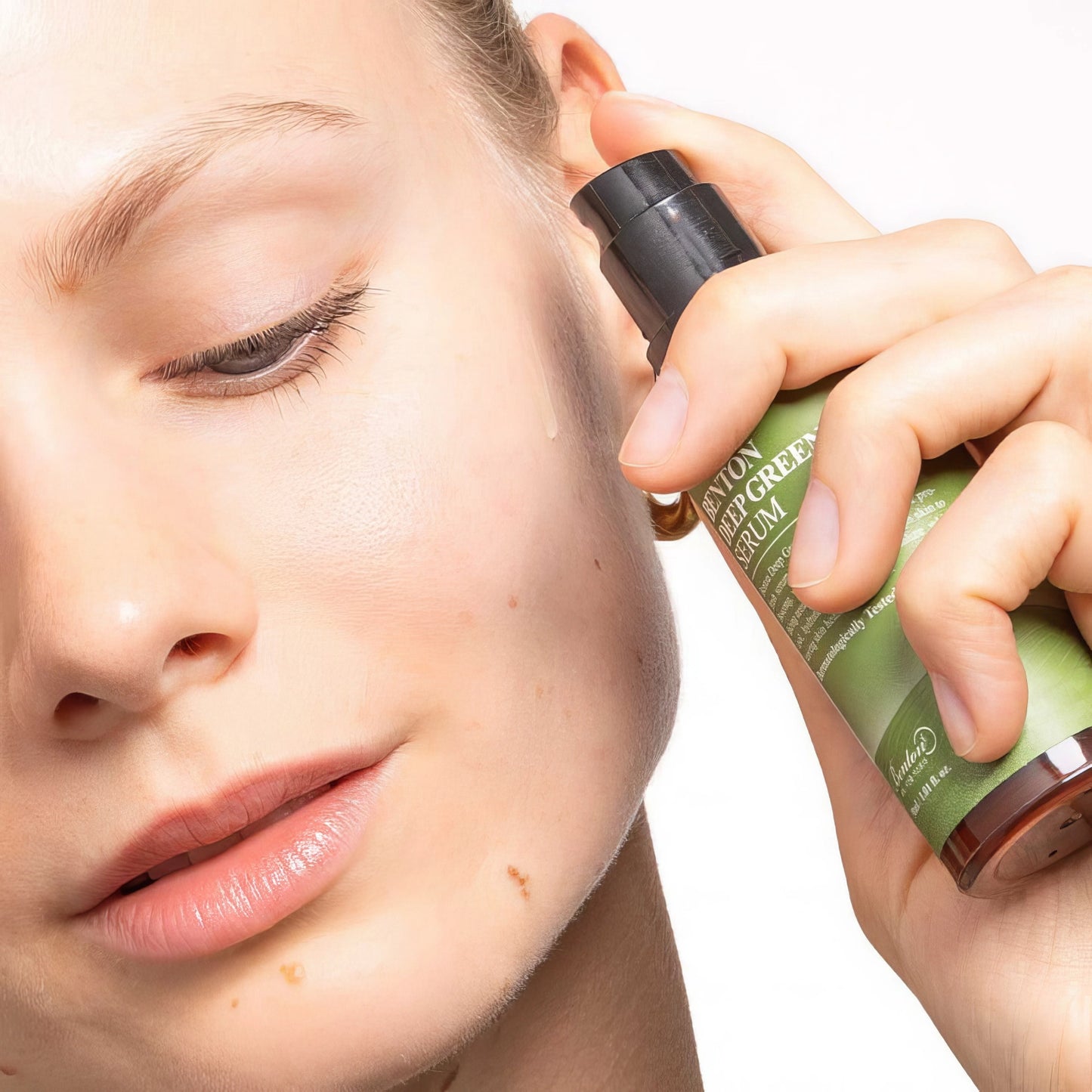 Benton - Deep Green Tea Serum - 35ml-Wonder Skin