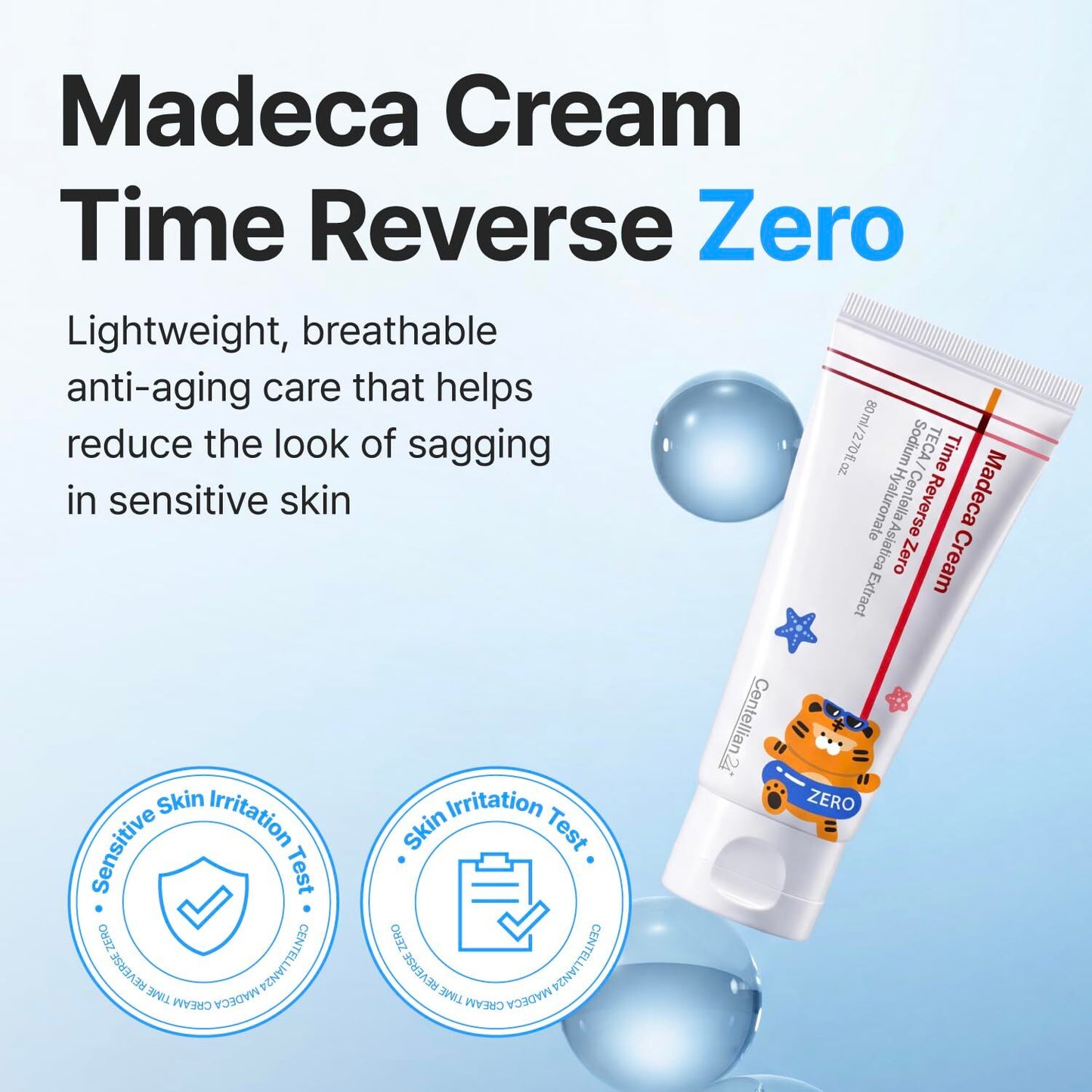 Centellian24 Madeca Cream Time Reverse Zero 80ml