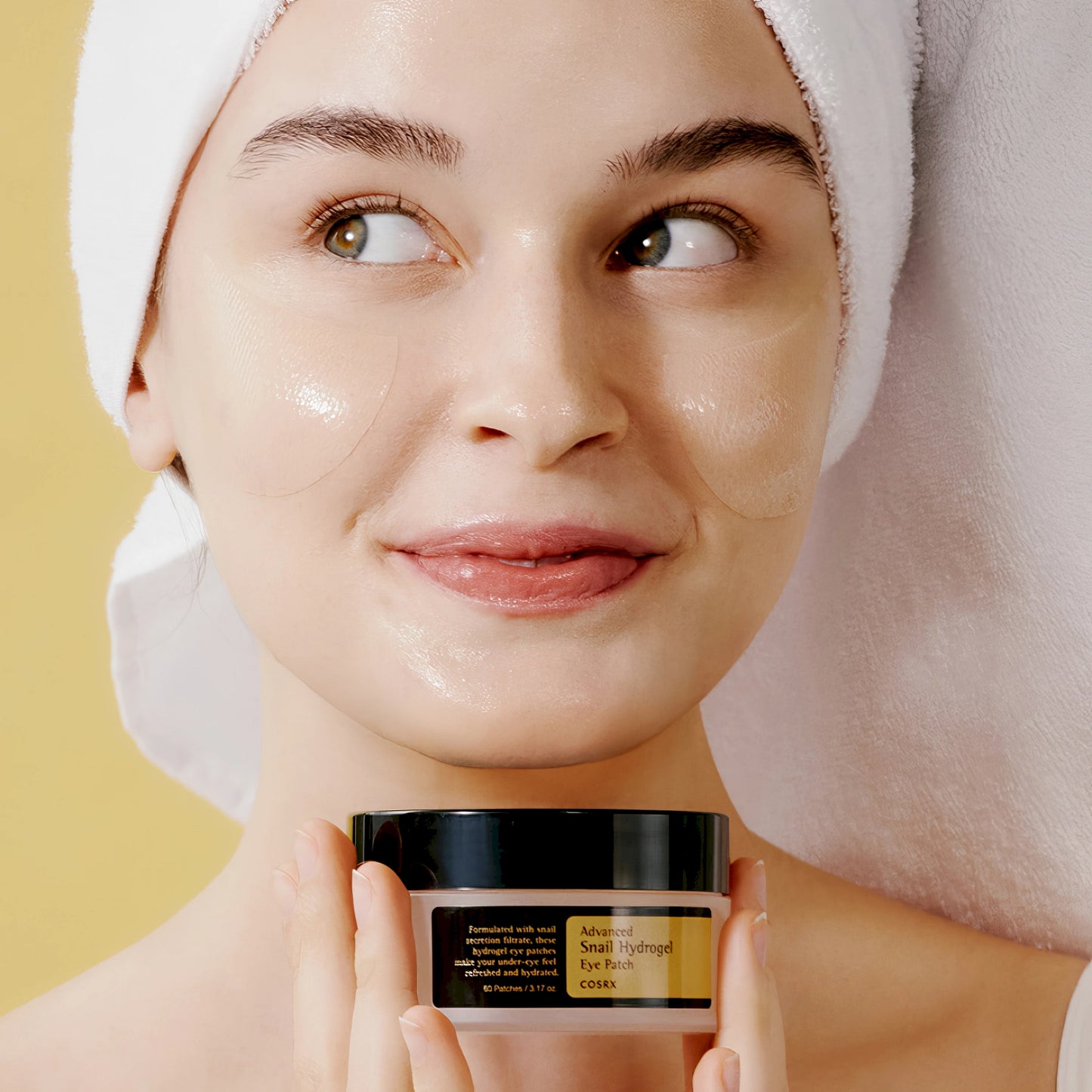 COSRX - Advanced Snail Hydrogel Eye Patch - 60pcs-Wonder Skin