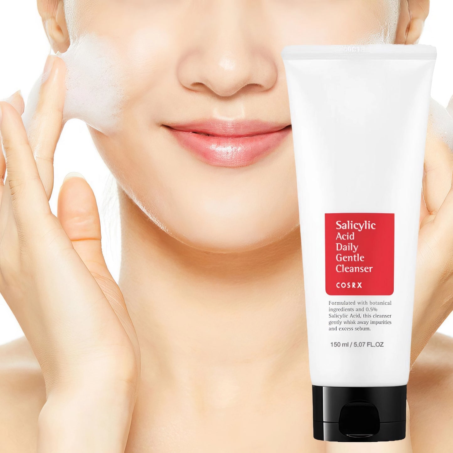 COSRX - Salicylic Acid Daily Gentle Cleanser - 150ml-Wonder Skin