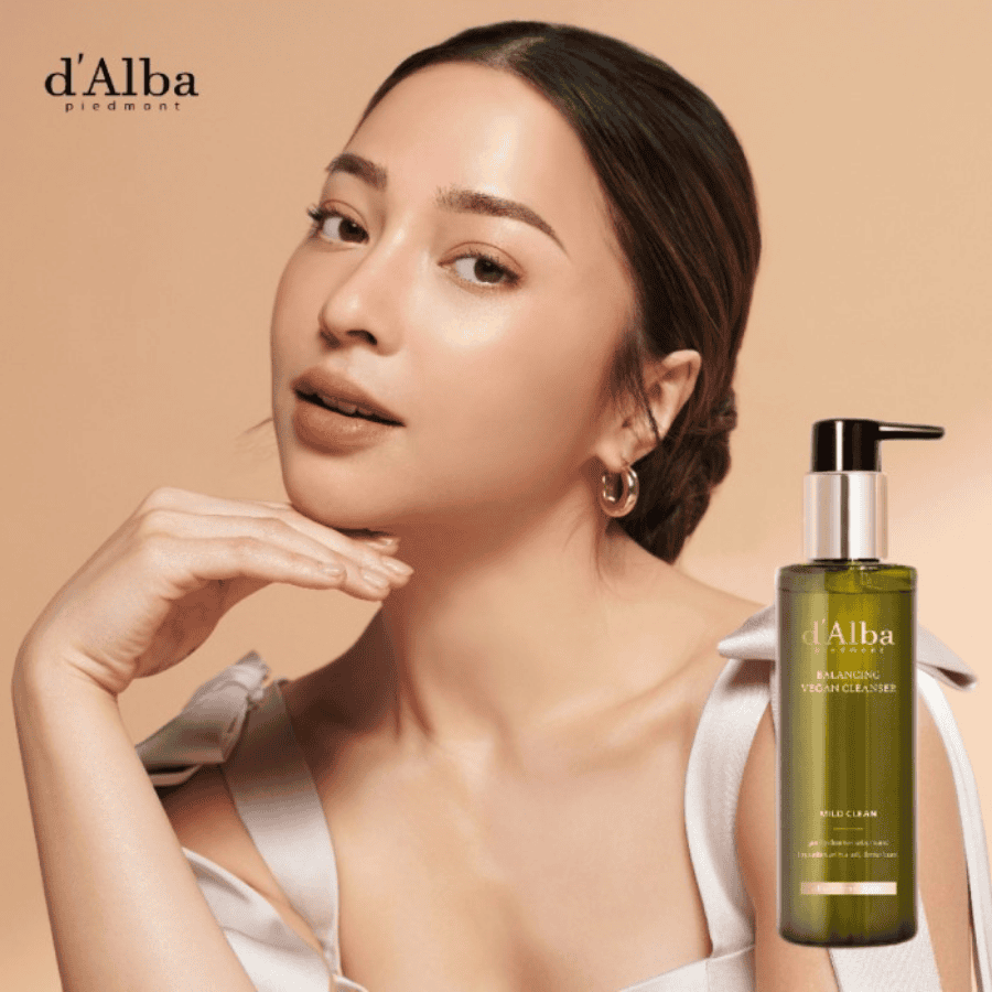 d'Alba - Mild Skin Balancing Vegan Cleanser - 200ml