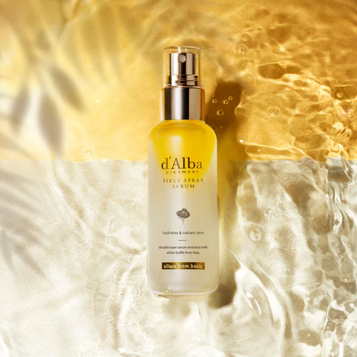 d'Alba - White Truffle First Aromatic Spray Serum - 120ml
