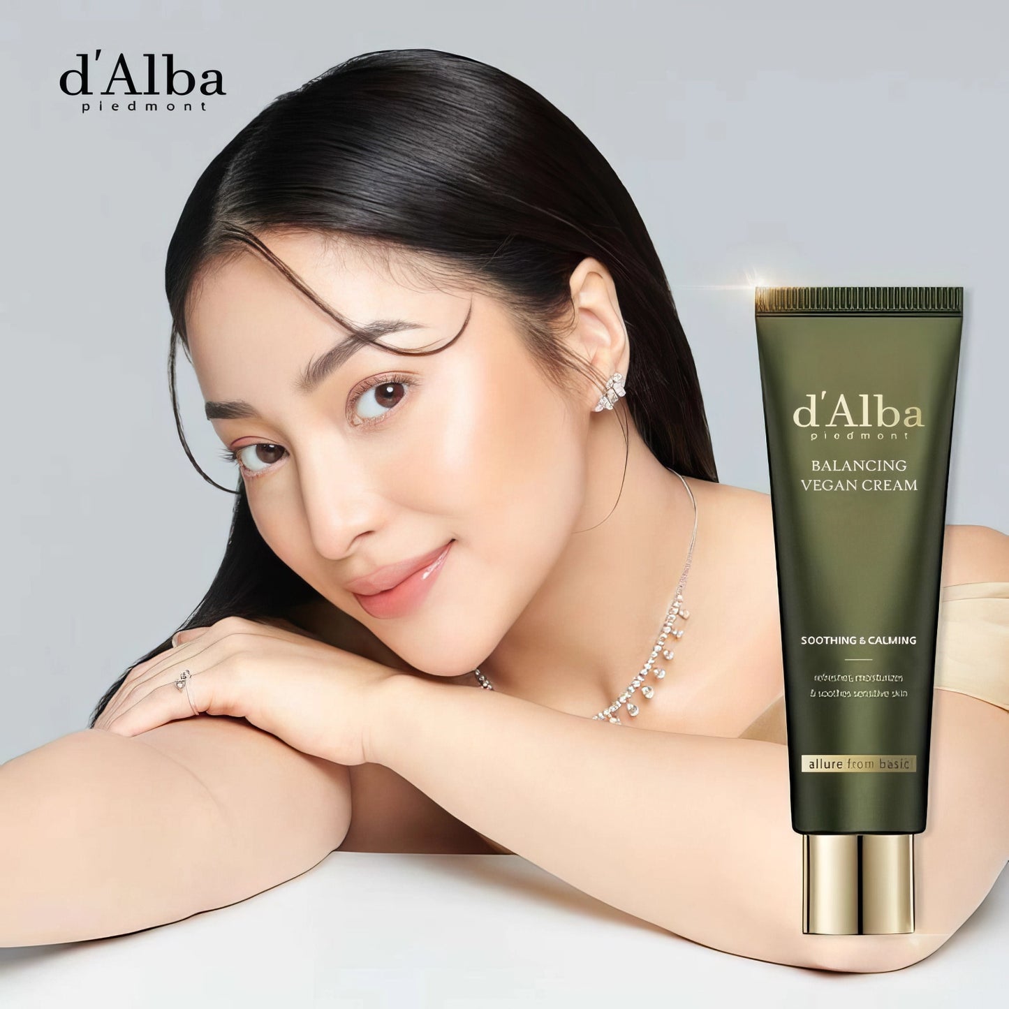 d'Alba - Mild Skin Balancing Vegan Cream - 55ml-Wonder Skin