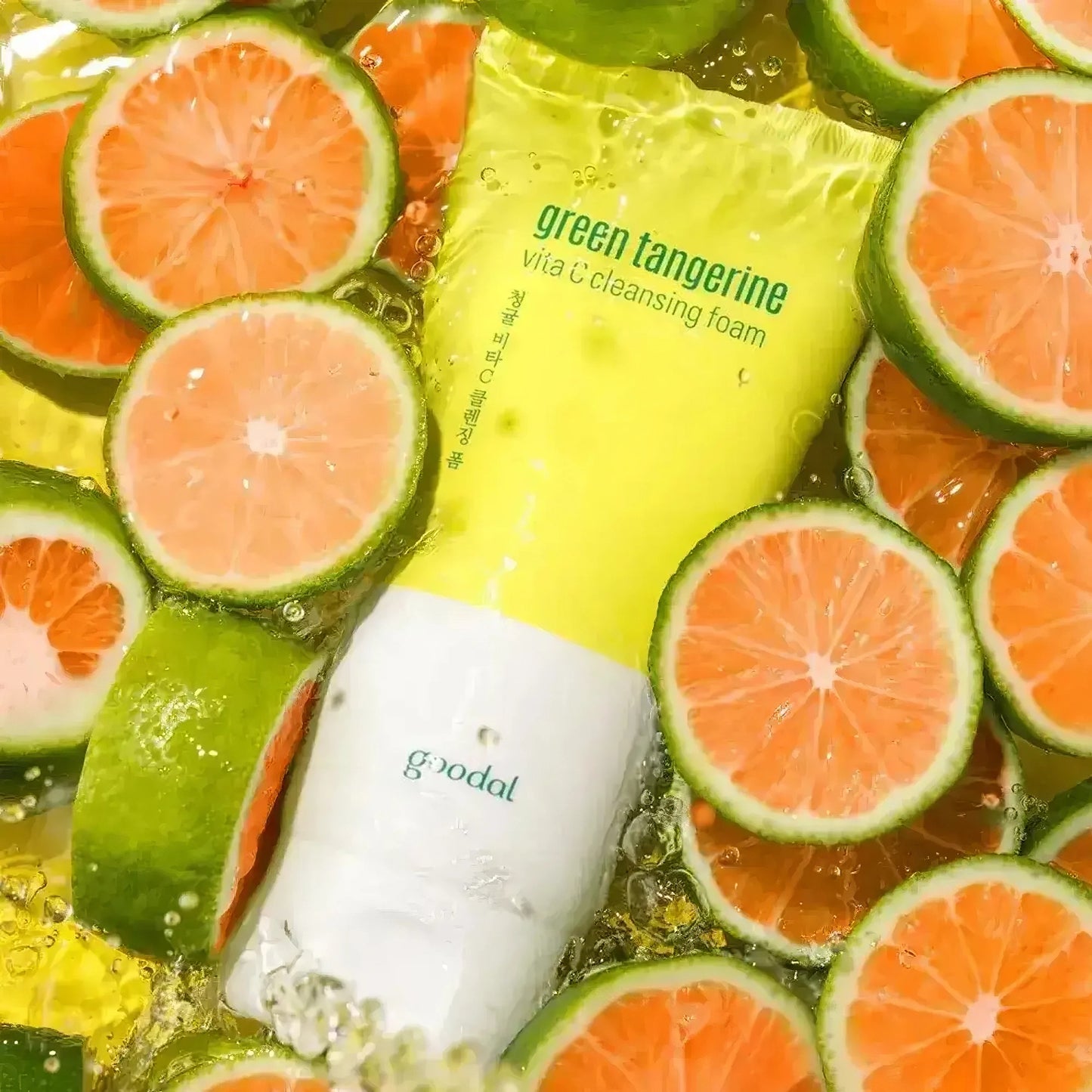 Goodal - Green Tangerine Vita C Cleansing Foam - 150ml-Wonder Skin