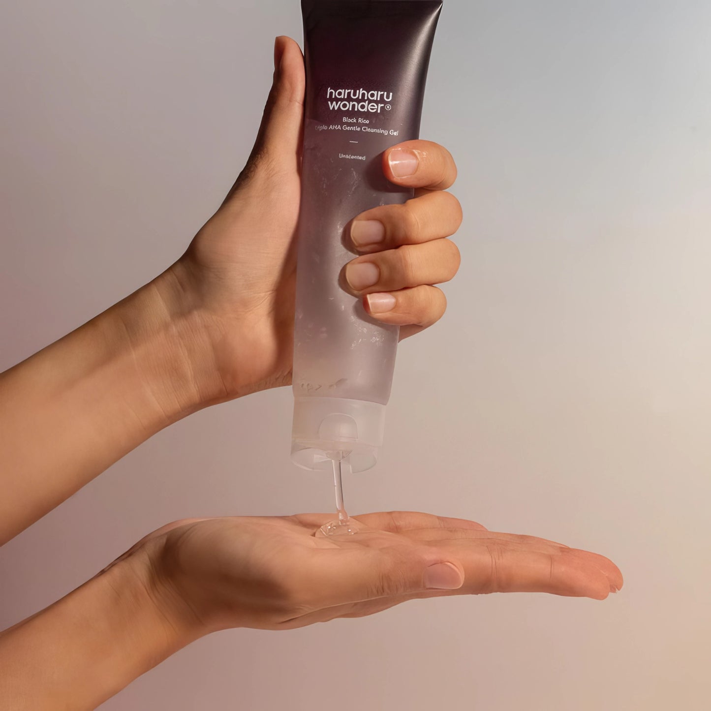 Haruharu Wonder - Black Rice Triple AHA Gentle Cleansing Gel - 100ml-Wonder Skin