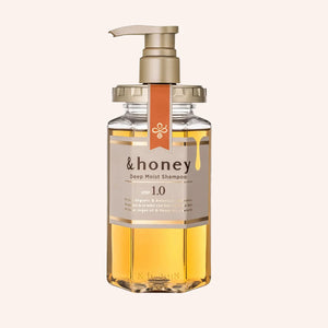 &honey Deep Moist Shampoo 1.0 440ml