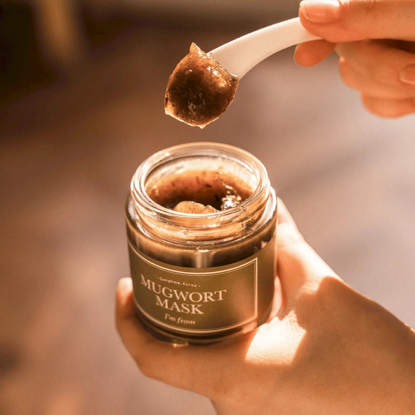 I'm From - Mugwort Mask - 110g - MHD 05.2026-Wonder Skin