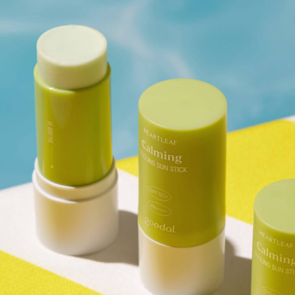 Goodal - Heartleaf Calming Cooling Sun Stick 19g SPF50+ PA++++ - 19g