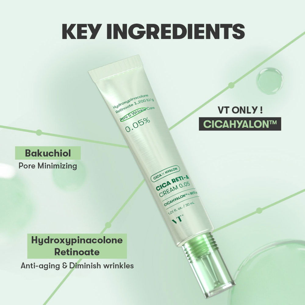 VT - Cica Reti-A Cream 0.05% - 30ml