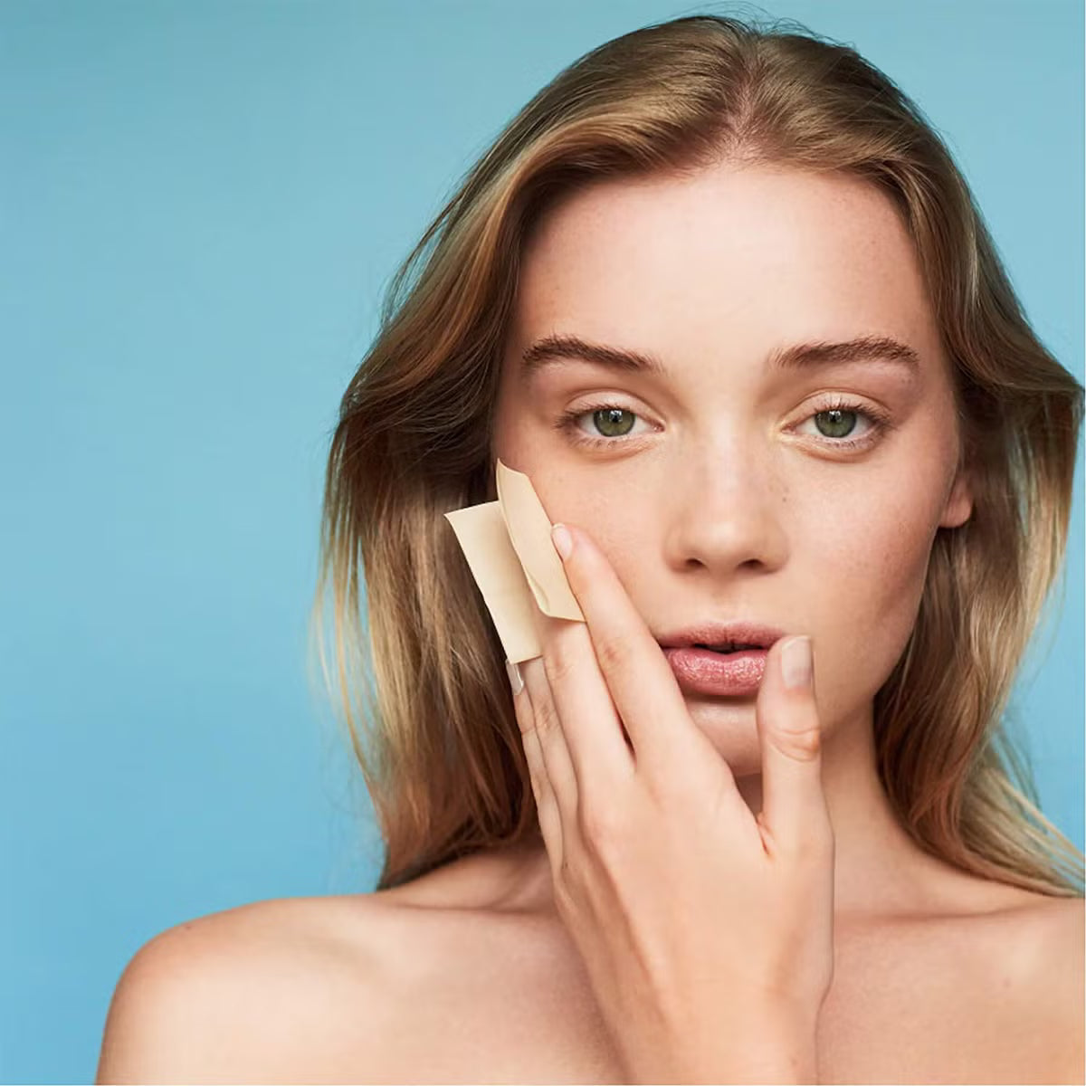 DHC - Oil blotting paper - 100 Blatt