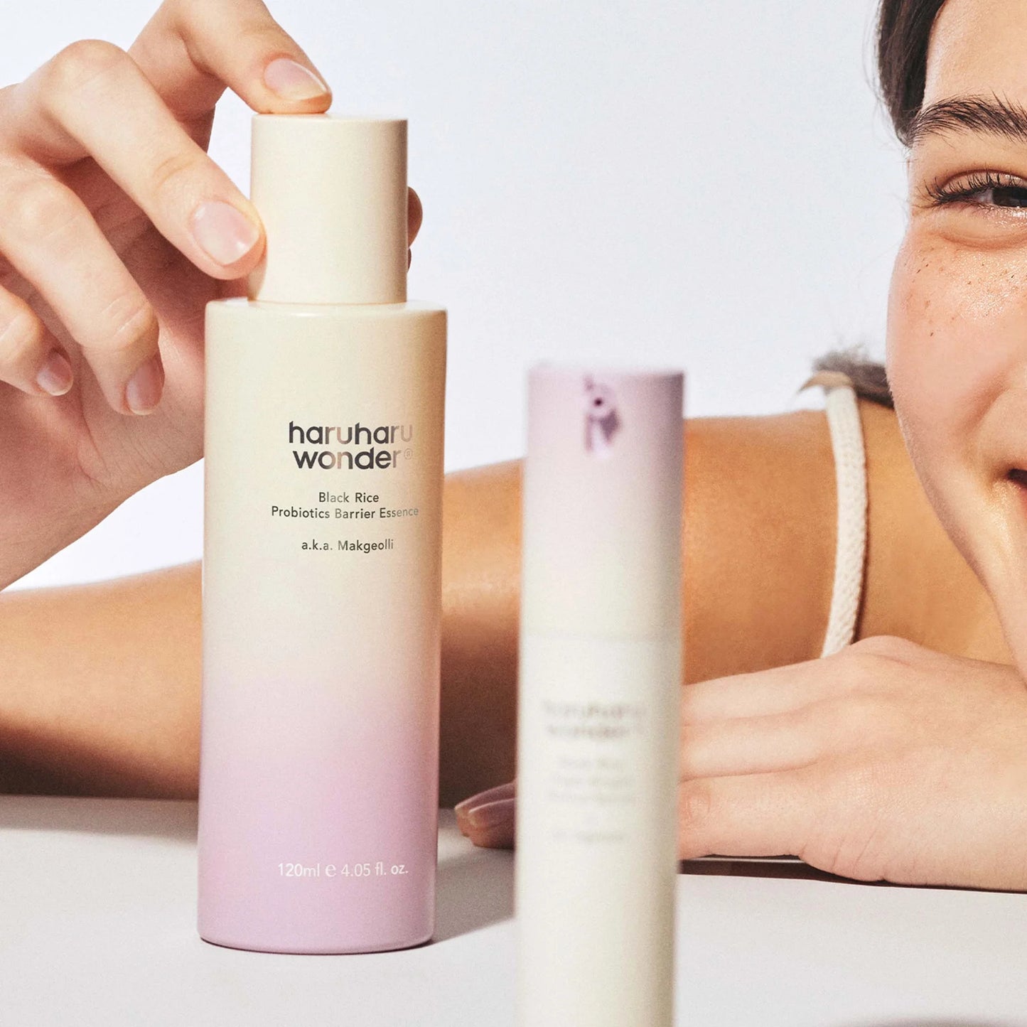Haruharu Wonder - Black Rice Probiotics Barrier Essence alias Makgeolli - 120ml