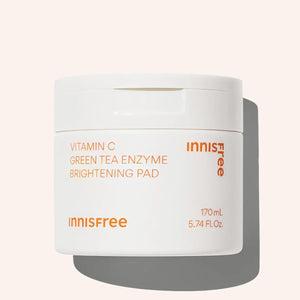 Innisfree Green Tea Enzyme Vitamin C Brightening Pad 60St./ 170ml