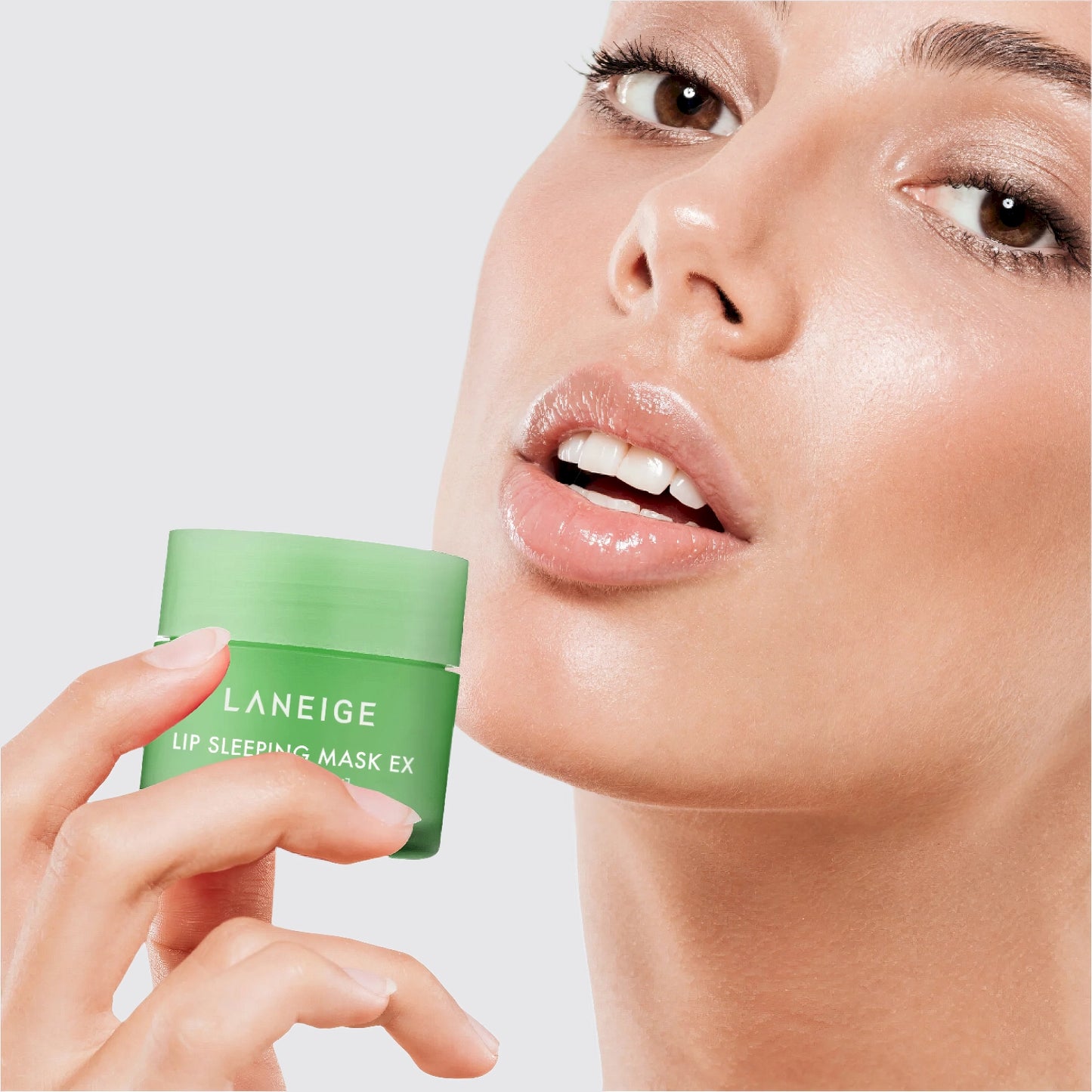 Laneige - Lip Sleeping Mask EX - Apple Lime - 20g-Wonder Skin
