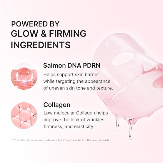 Medicube PDRN Pink Collagen Jelly Gel Mask 1 Stück/28g