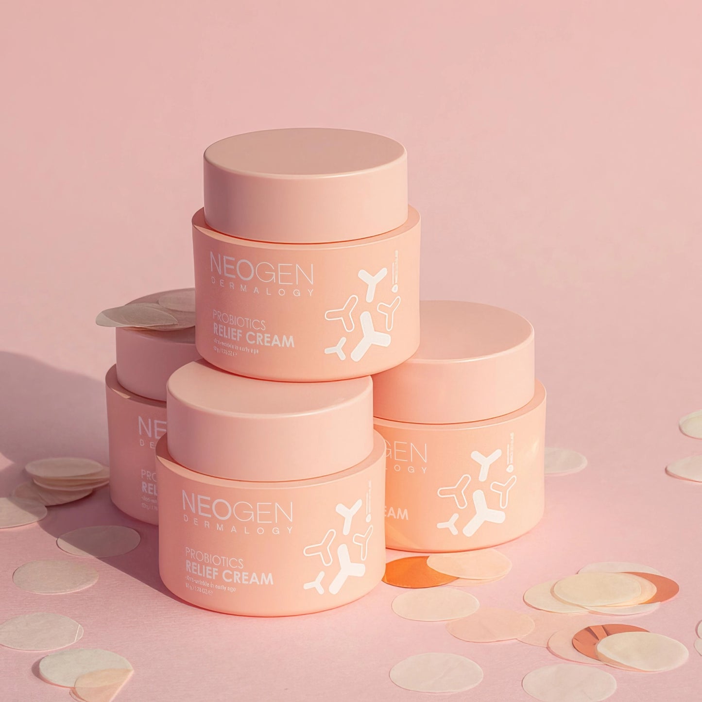Neogen - Dermalogy Probiotics Relief Cream - 50g-Wonder Skin