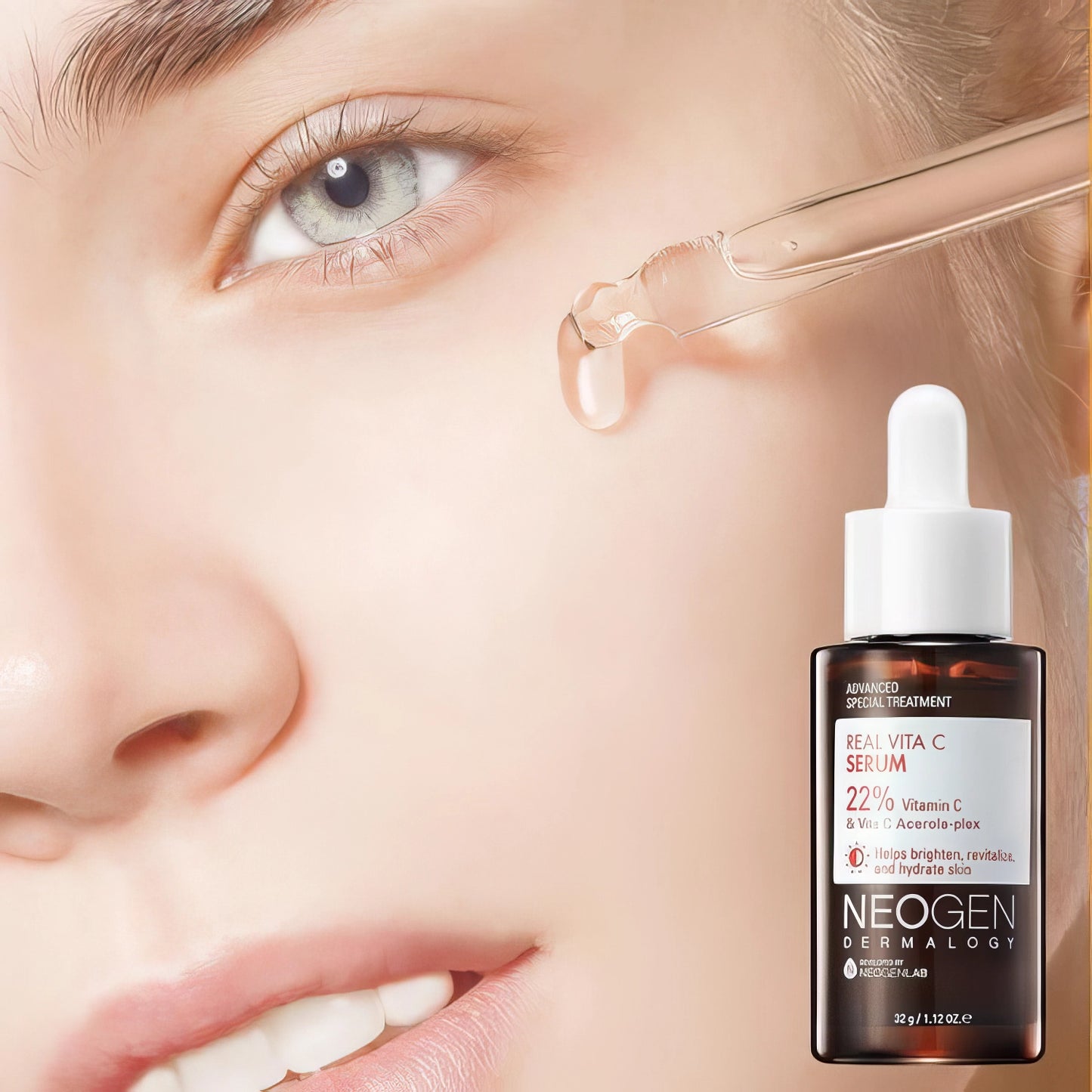 Neogen - Dermalogy Real Vitamin C Serum - 10ml-Wonder Skin