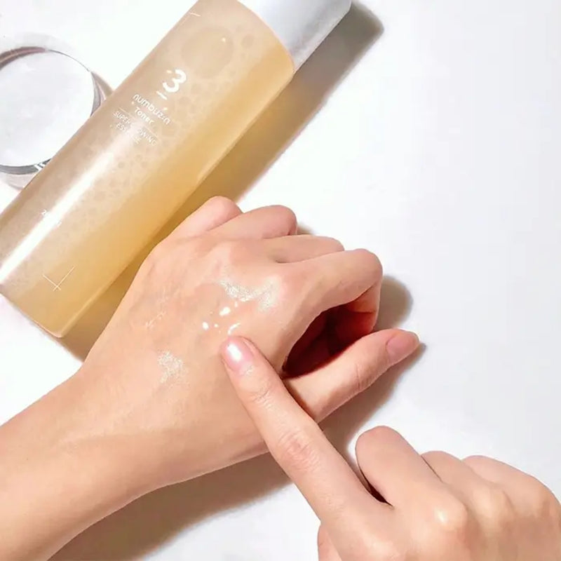 Numbuzin - No.3 Super Glowing Essence Toner - 200ml