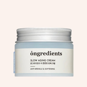 Ongredients Slow Aging Cream 50ml