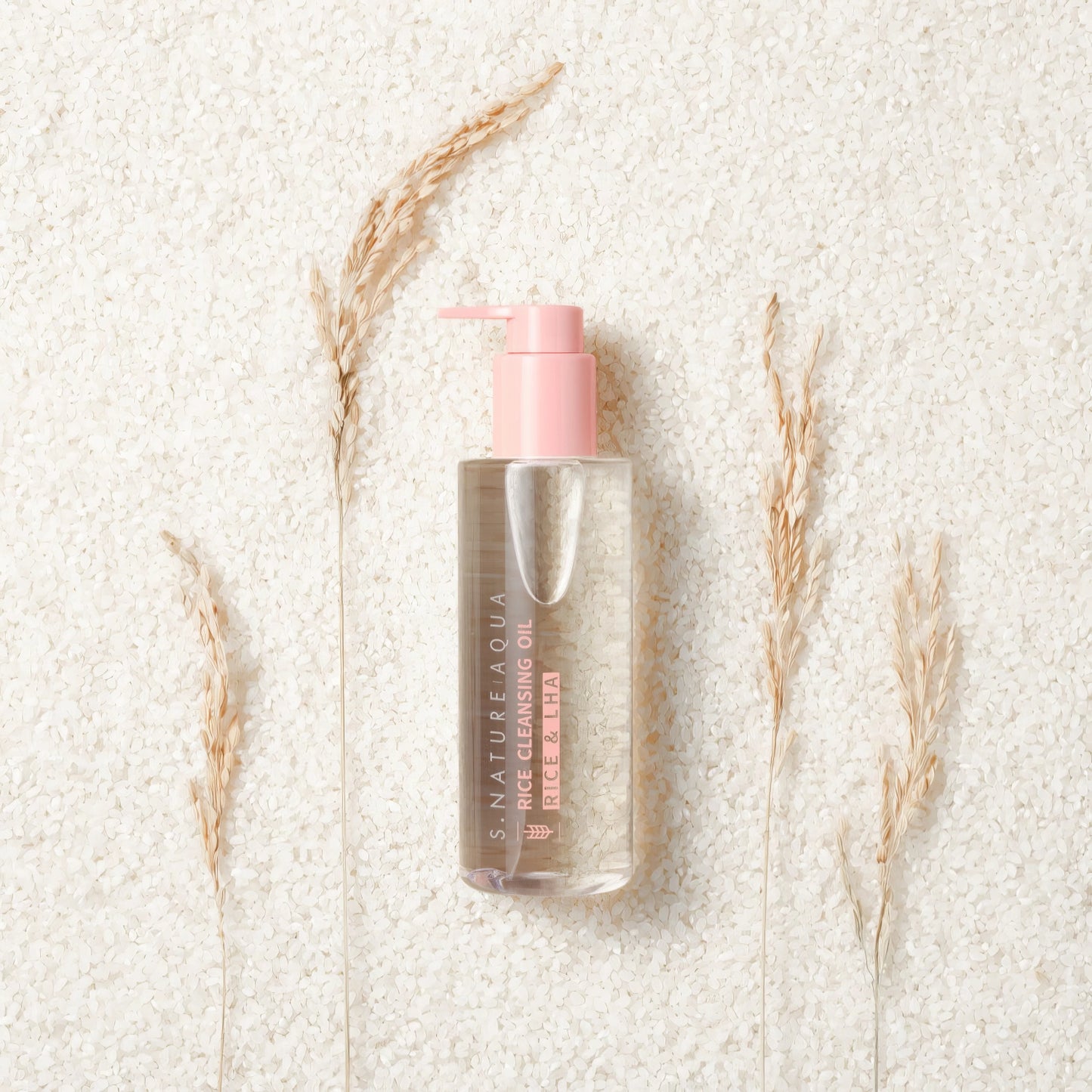 S.Nature - Aqua Rice Cleansing Oil - 200ml-Wonder Skin