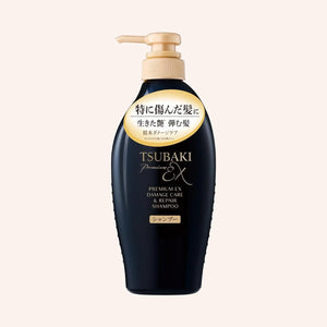 Shiseido Tsubaki Premium EX Damage Care & Repair Shampoo 450ml
