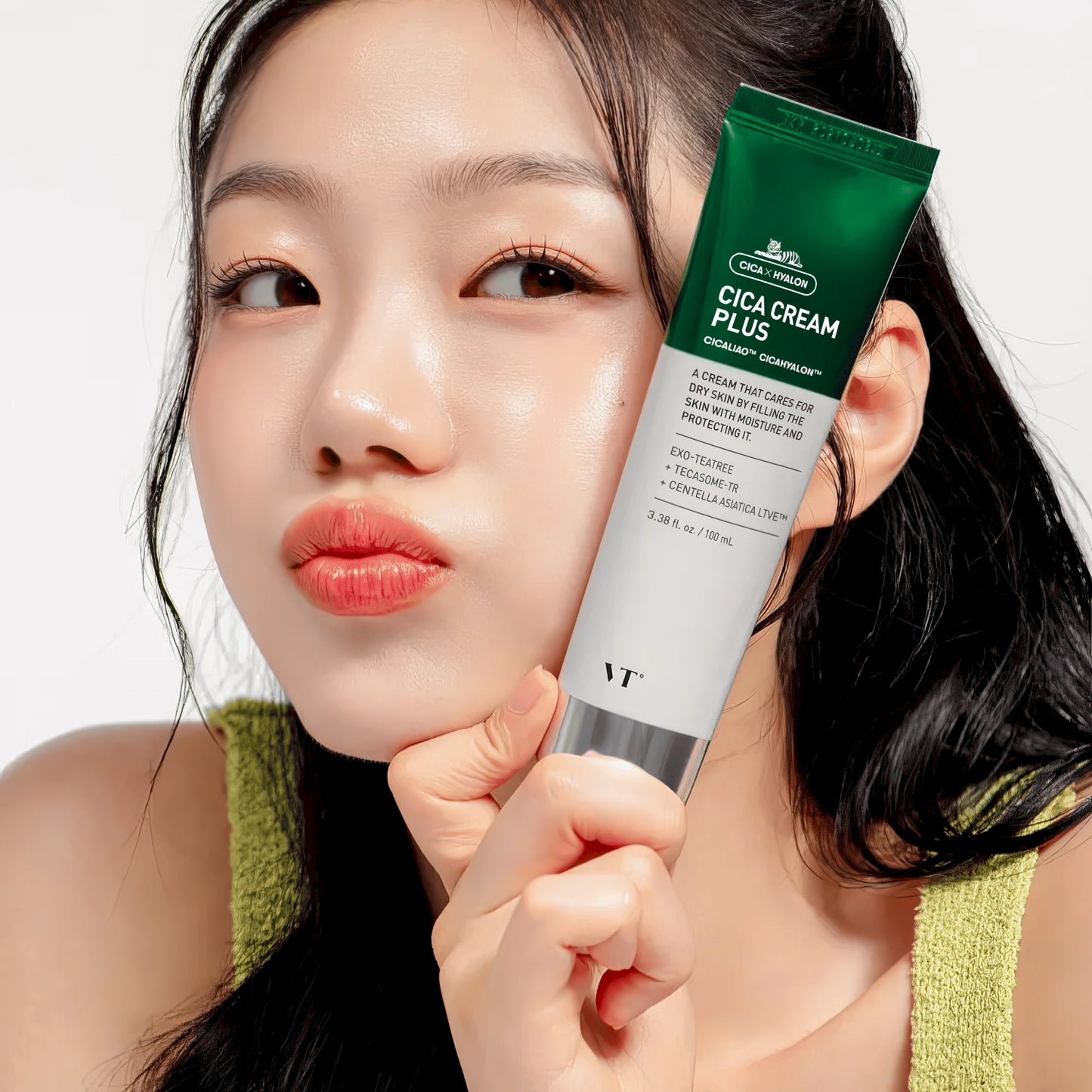 VT - Cica Cream Plus - 100ml-Wonder Skin