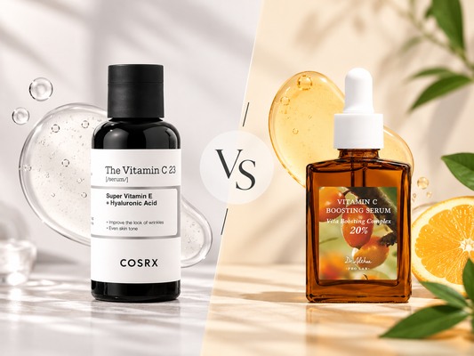 COSRX The Vitamin C 23 oder Dr. Althea Vitamin C Boosting Serum