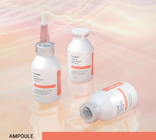 Genabelle PDRN 3% Hyper Boost Ampoule 40 ml – koreanische Ampoule mit PDRN für reife Haut